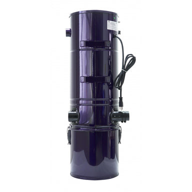 Johnny Vac Central Vacuum Johnny Vac - JV700LSA - Silent - 700 Airwatts - 6 gal (22.7 L) Tank Capacity - Wall Mount Bracket - HEPA Filter and Bag JV700LSA