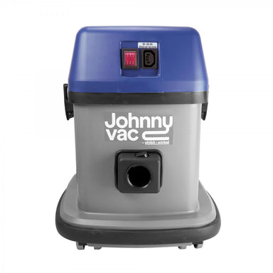 Johnny Vac Commercial Vacuum Johnny Vac - Tank Capacity of 3 gal (12 L) - Accessories and Paper Bag Included - Integrated Electrical Outlet - 1000 W Motor - Swivel Casters - Ghibli AS5 JV5