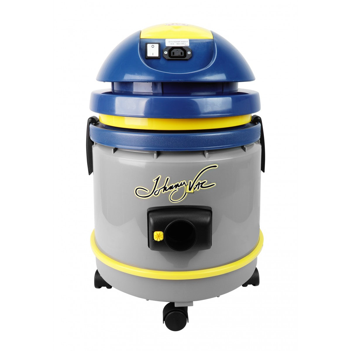 Johnny Vac Commercial Vacuum - Tank Capacity of 4 gal (15 L)