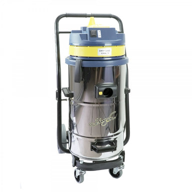 Johnny Vac Commercial Vacuum with Shaker - Metal Tank