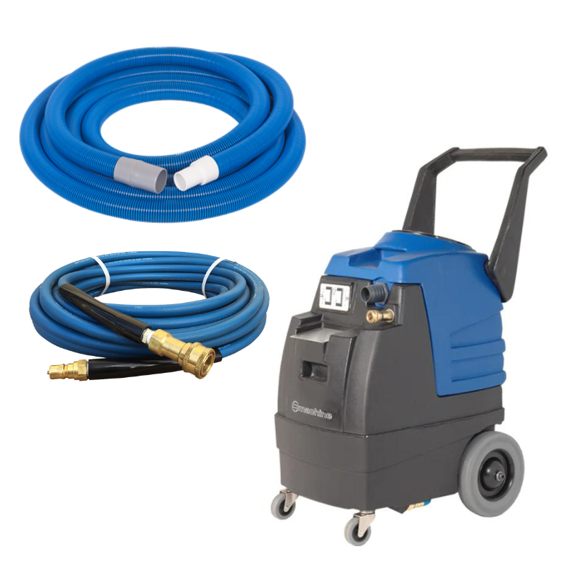 E-Steam E600 Carpet Extractor - 150 PSI with Single 3 Stage Vac