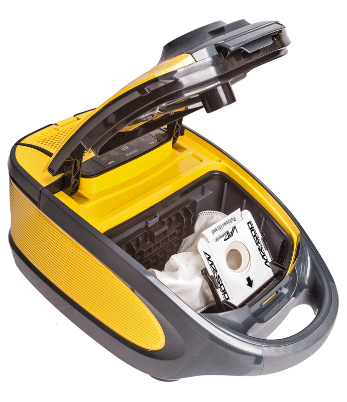 Vapamore MR-500 Vento Canister Vacuum