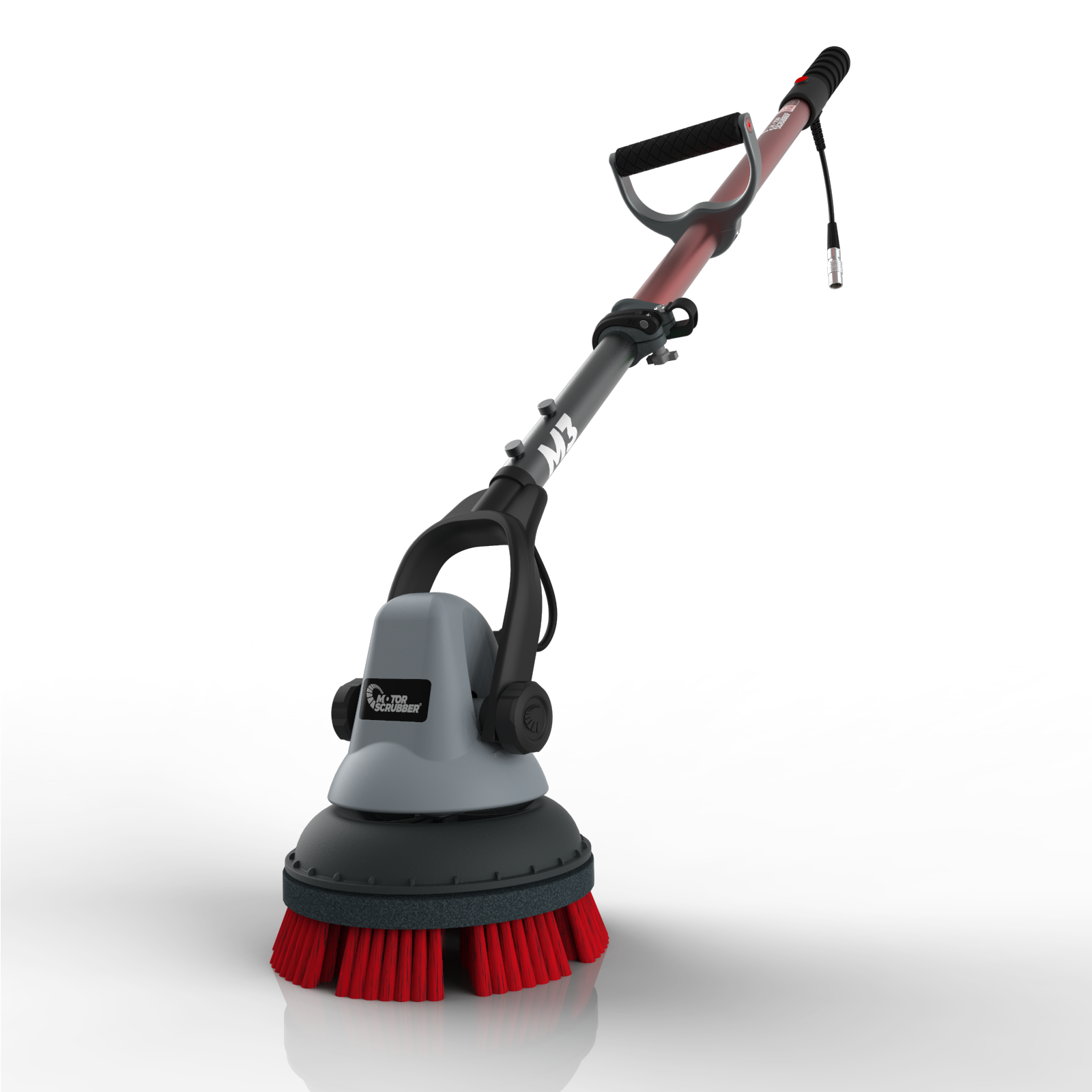 Motor Scrubber M3 Backpack Floor Scrubber – Compact, powerful, and perfect for professional floor cleaning