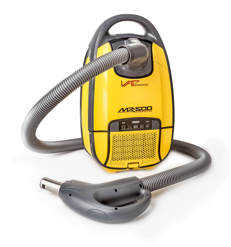 Vapamore MR-500 Vento Canister Vacuum