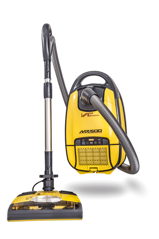 Vapamore MR-500 Vento Canister Vacuum