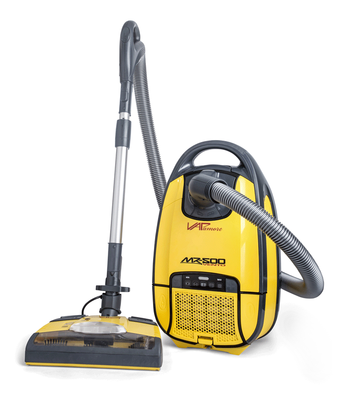 Vapamore MR-500 Vento Canister Vacuum