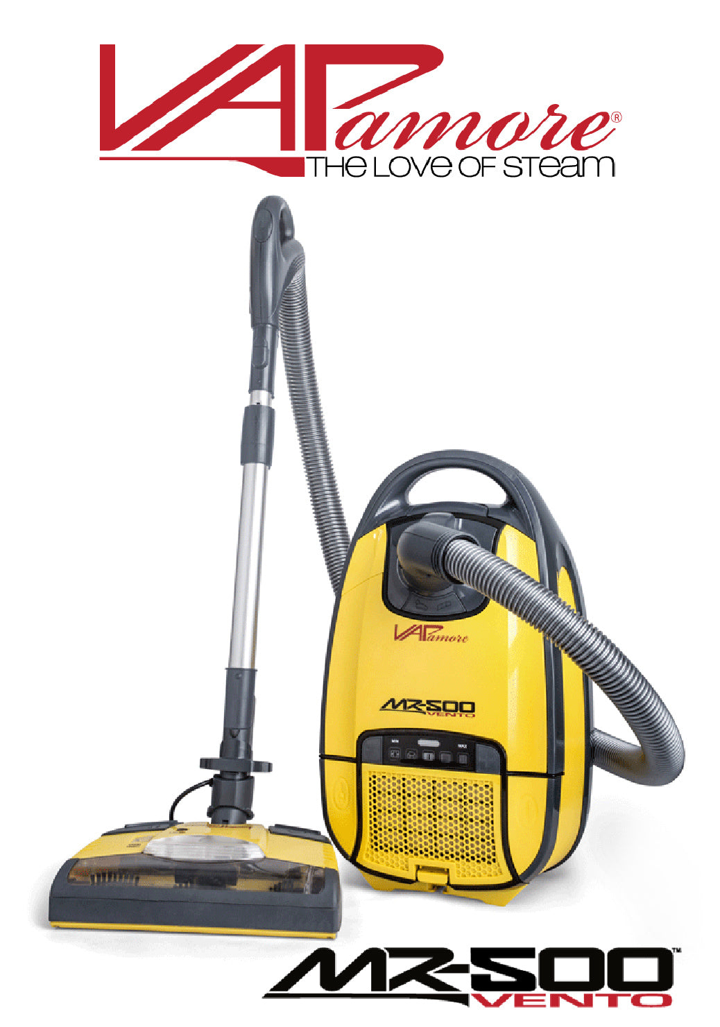 Vapamore MR-500 Vento Canister Vacuum