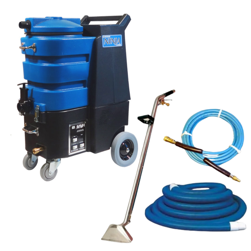 E-Steam Ninja Classic 500 PSI Portable Extractor unHeated with wand and hoses
