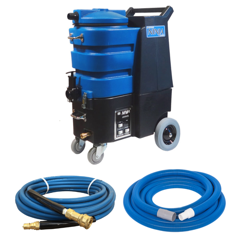 E-Steam Ninja Classic 500 PSI Portable Extractor unHeated with hoses