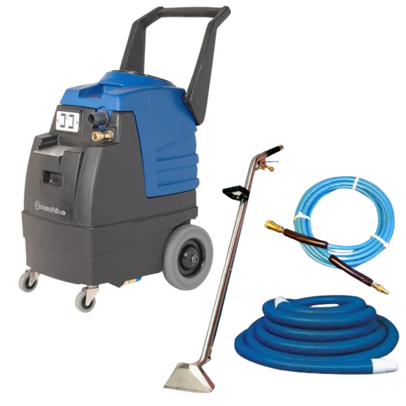 E-Steam E600 Carpet Extractor - 150 PSI with Single 3 Stage Vac