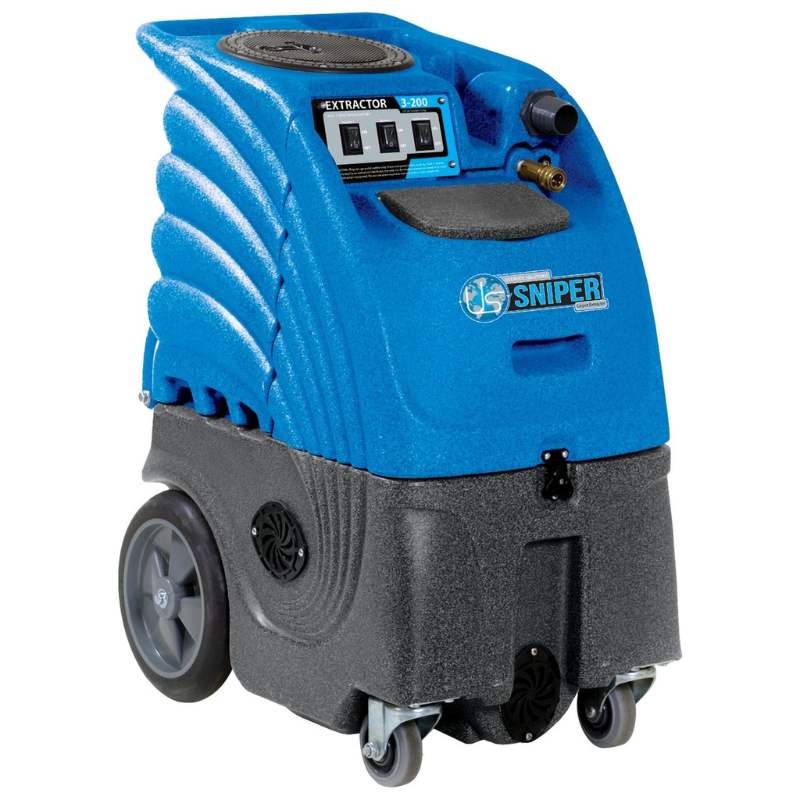 Sandia Sniper 12 Gallon 100 PSI Carpet Extractor front view