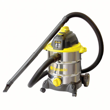 Tornado Taskforce 8, Wet Dry Vacuum, Shop Vac, 8 Gallon, 125CFM, Peak 4 HP, With Tool Kit 94208