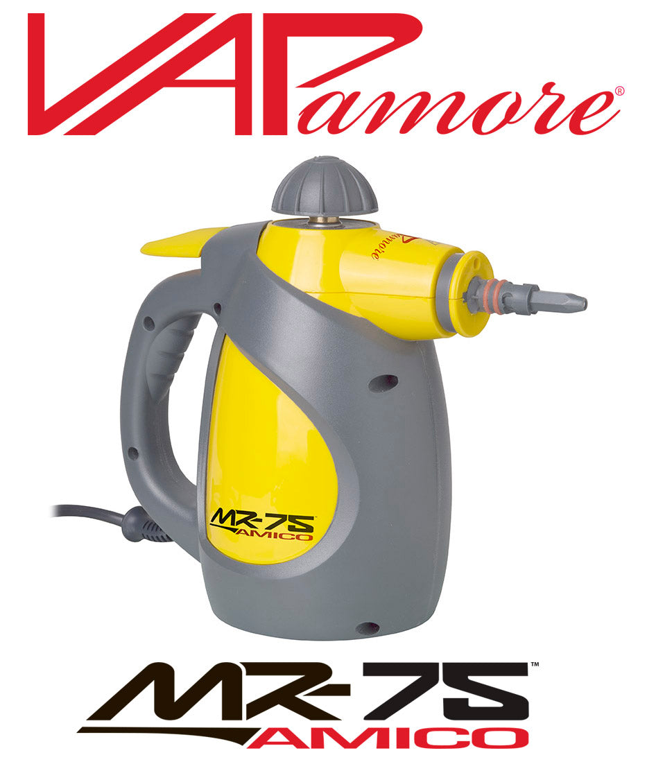 Vapamore MR-75 Amico Hand Held Steamer - Main Body with Logo