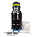 Johnny Vac Wet & Dry Commercial Vacuum - 2 Motors - Capacity of 45 Gal (171 L) - with Accessories & Trolley - 30' (9 m) Power Cord JV45G